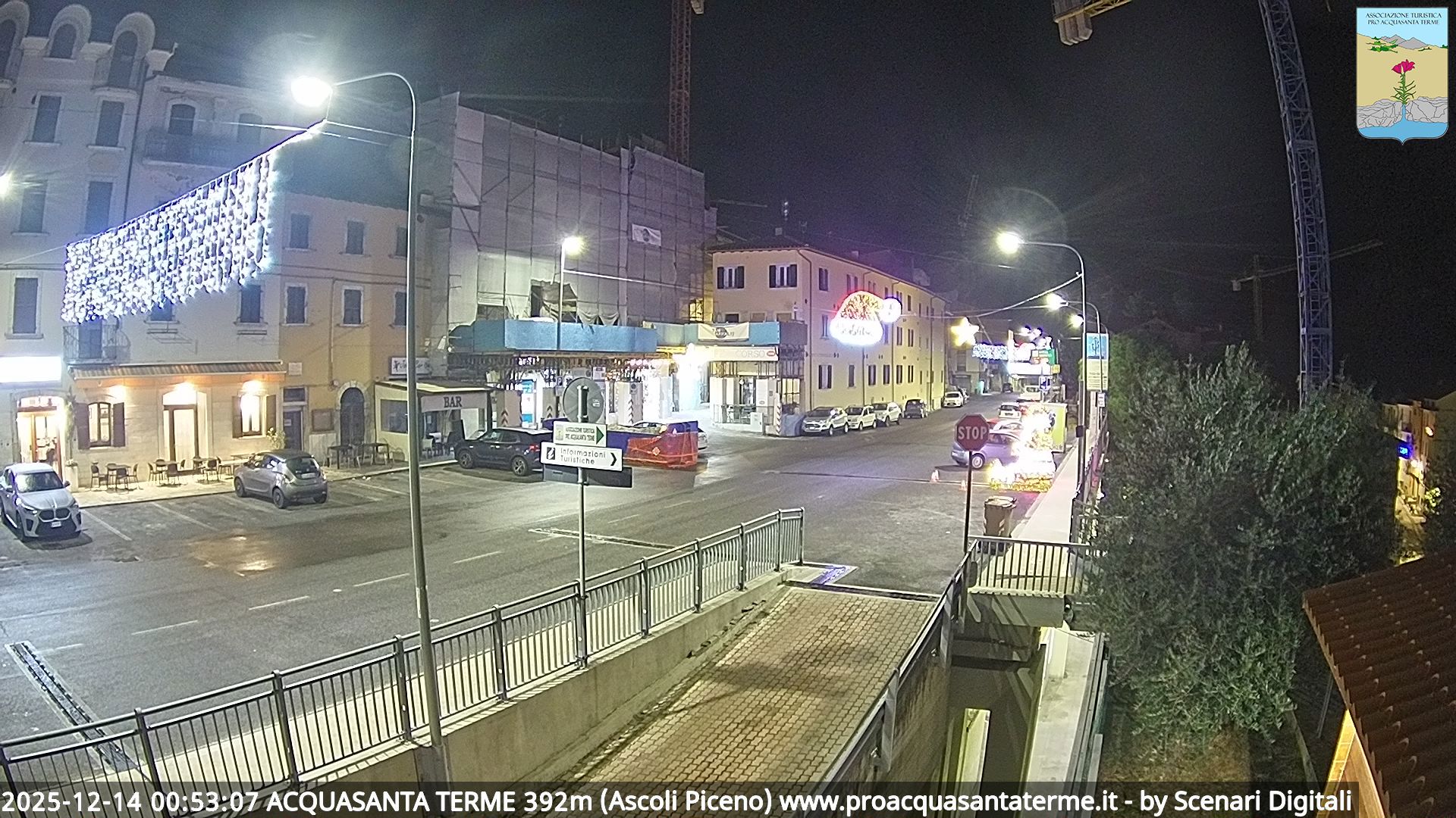 immagine della webcam nei dintorni di Fiastra: webcam Acquasanta Terme