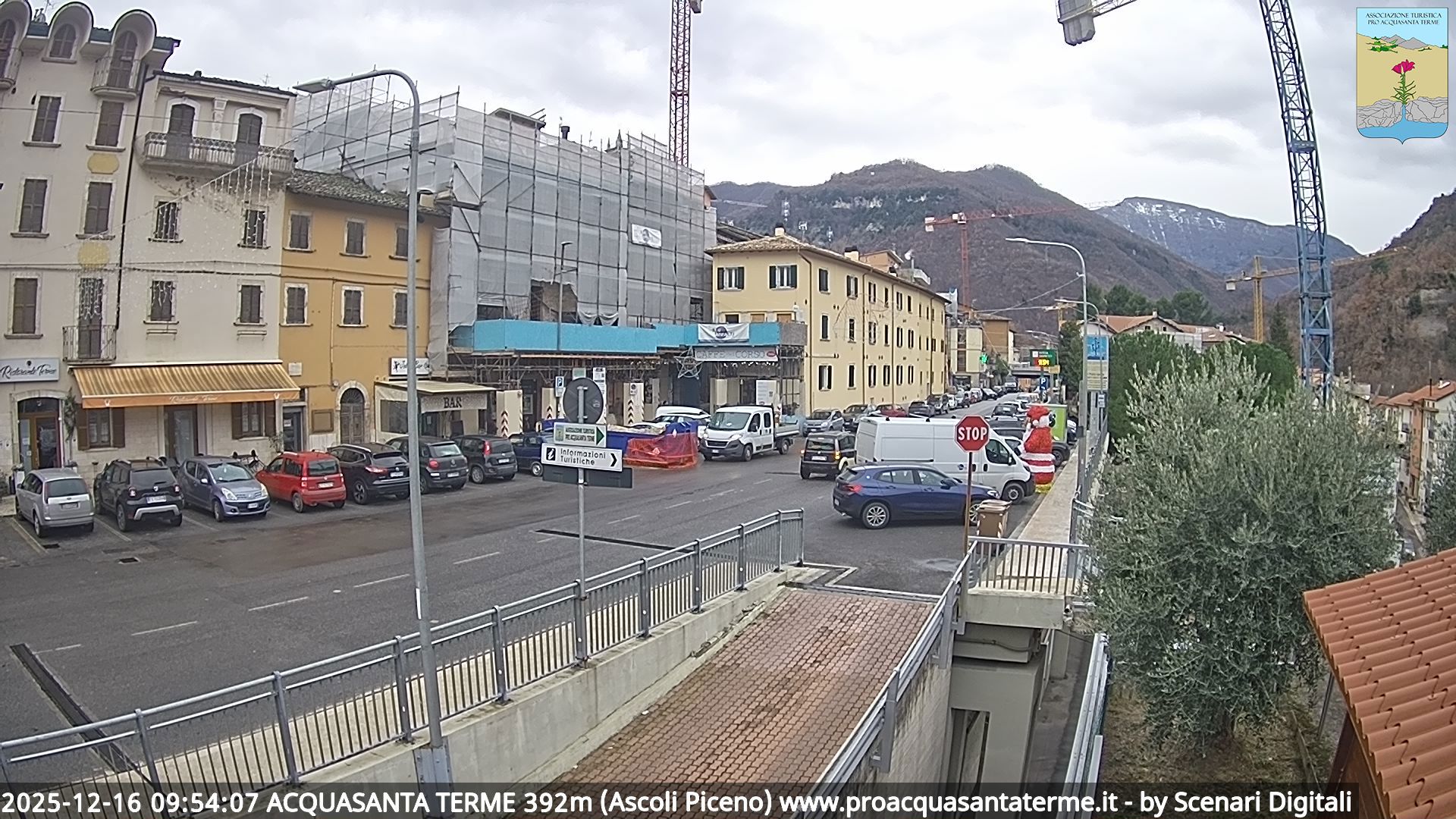 immagine della webcam nei dintorni di Pietracamela: webcam Acquasanta Terme