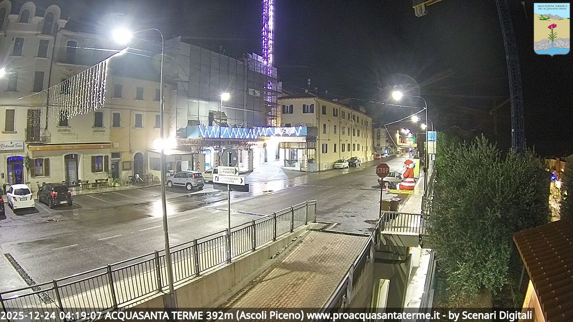 immagine della webcam nei dintorni di Ascoli Piceno: webcam Acquasanta Terme