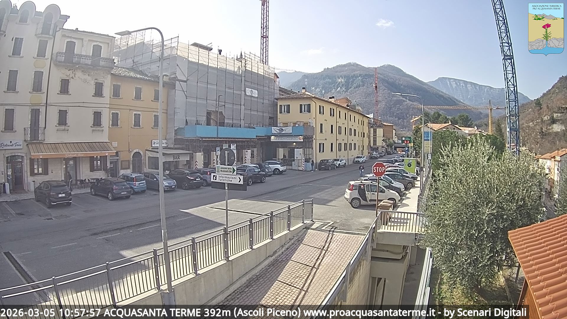 Preview delle webcam di Acquasanta Terme