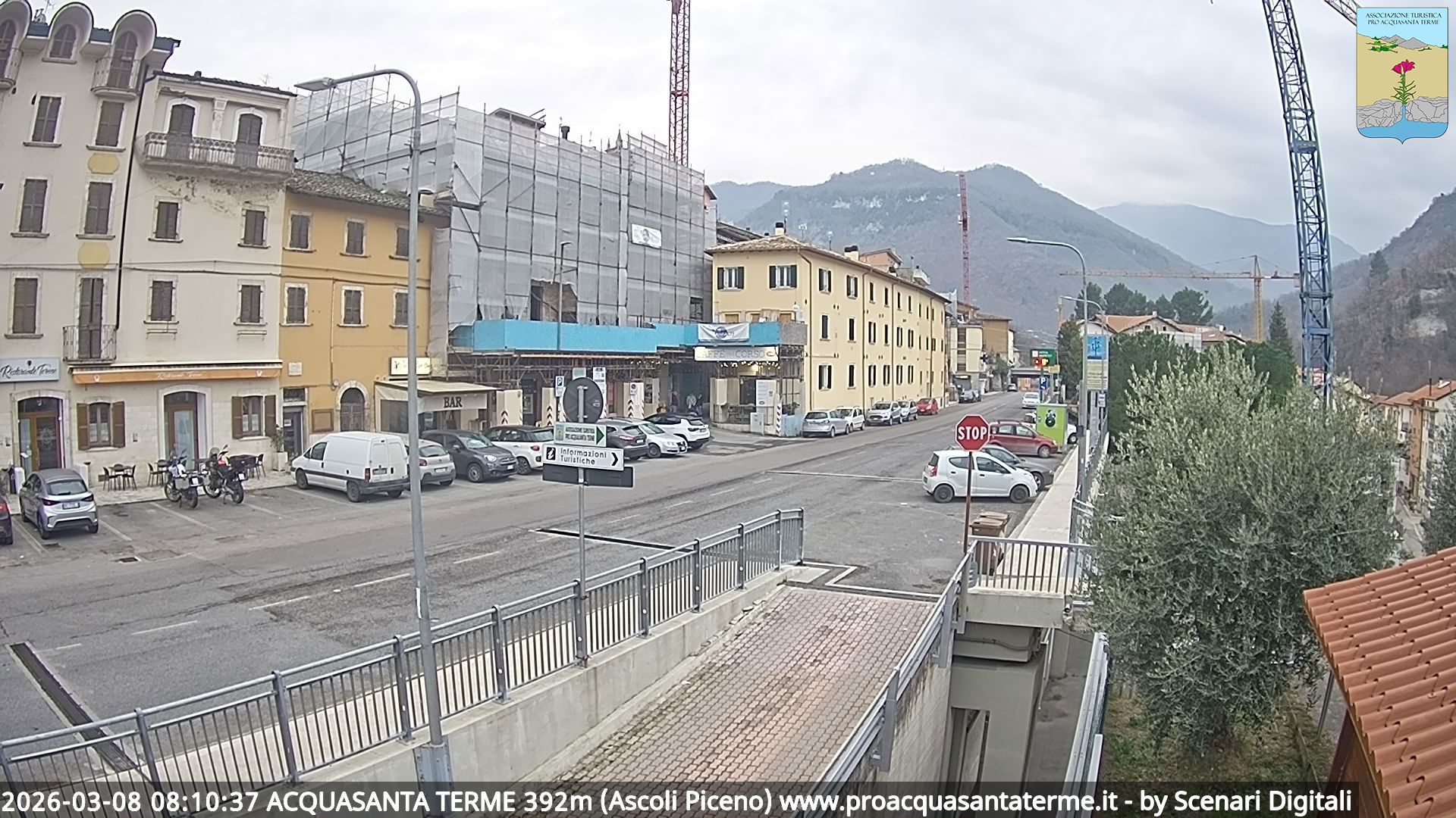Preview delle webcam di Acquasanta Terme