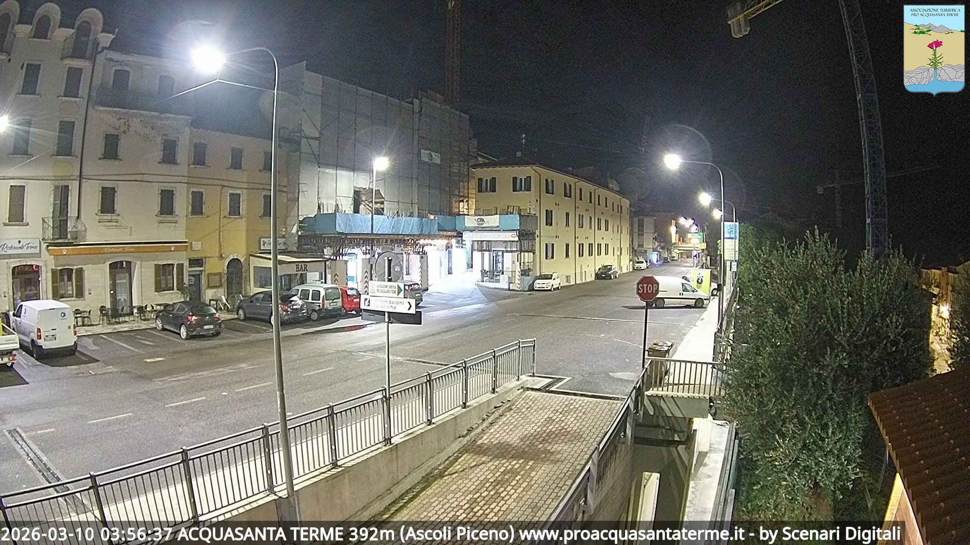 Preview delle webcam di Acquasanta Terme