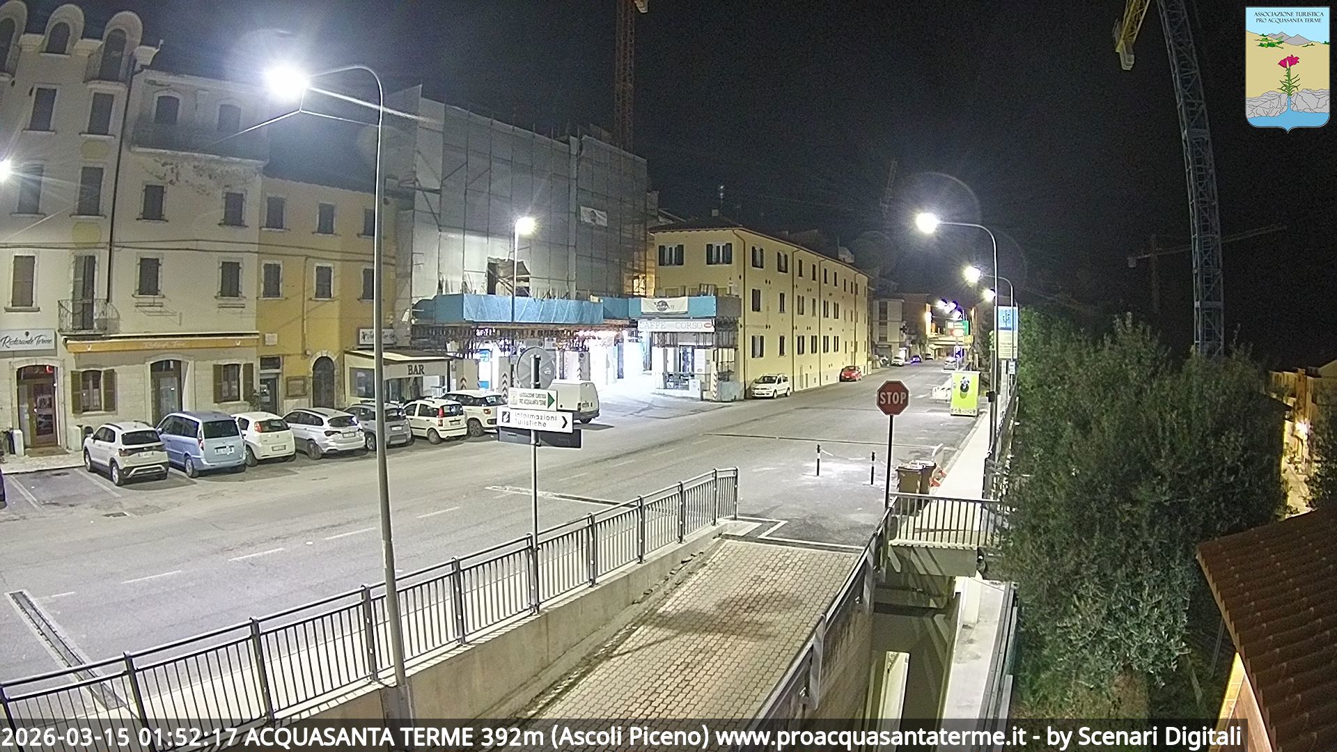 Preview delle webcam di Acquasanta Terme