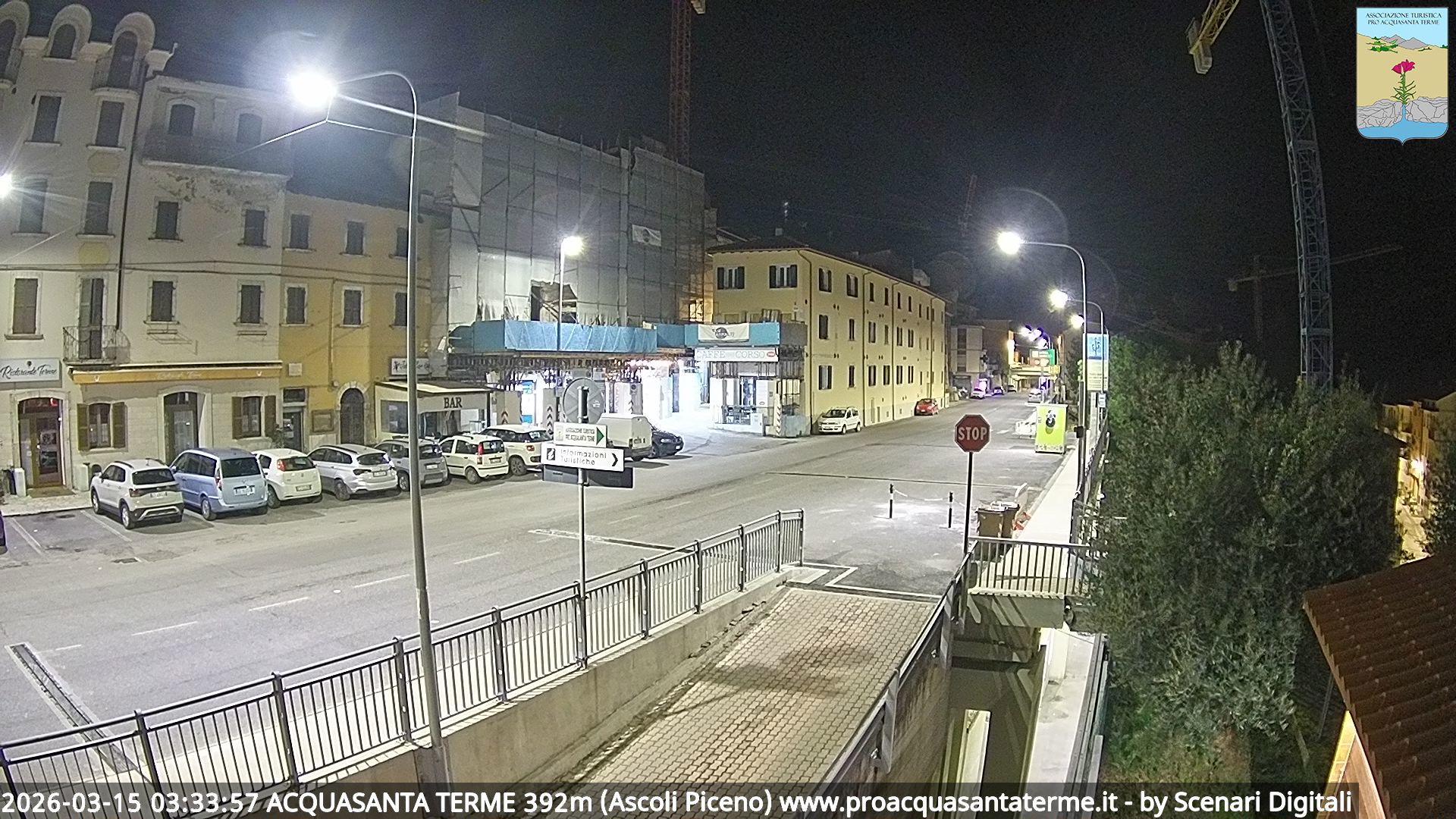 immagine della webcam nei dintorni di Ascoli Piceno: webcam Acquasanta Terme
