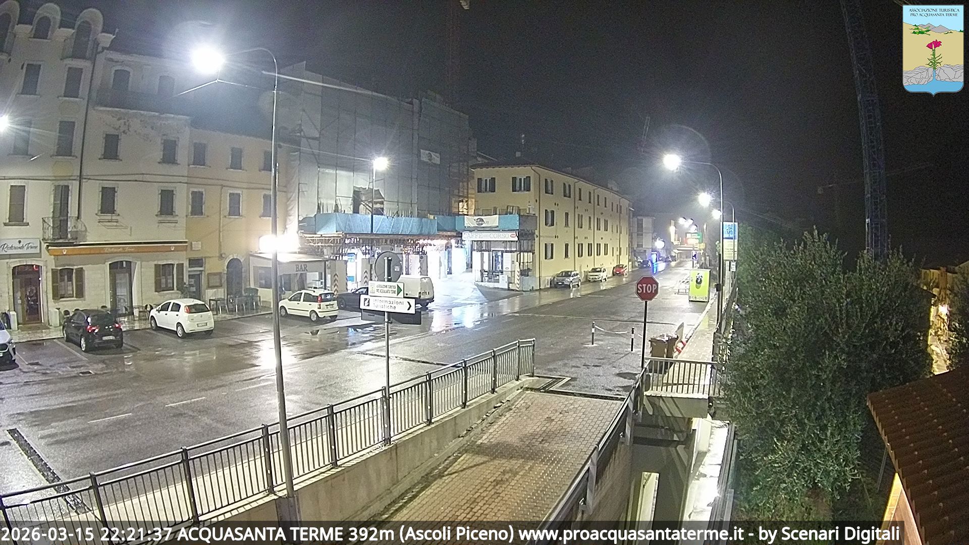 immagine della webcam nei dintorni di Castelluccio Norcia: webcam Acquasanta Terme