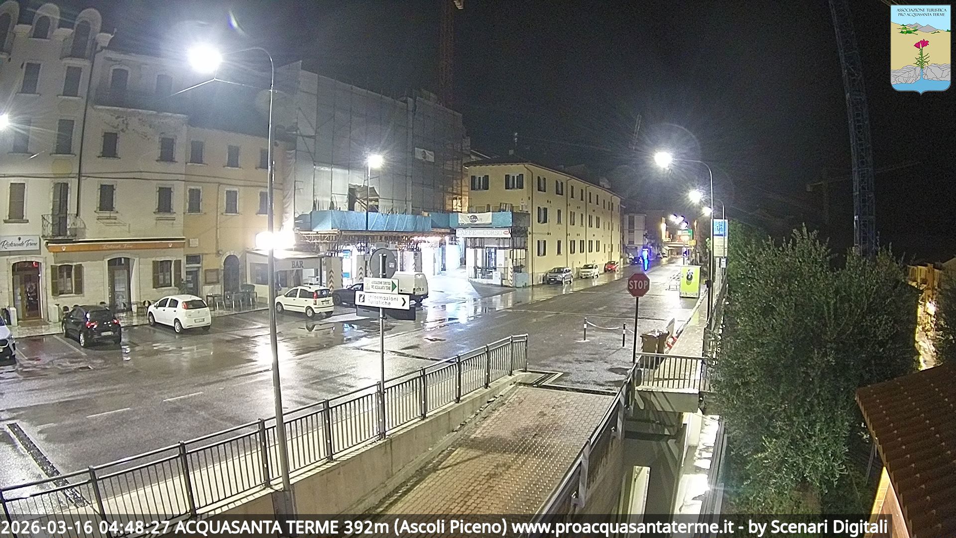 immagine della webcam nei dintorni di Arquata del Tronto: webcam Acquasanta Terme