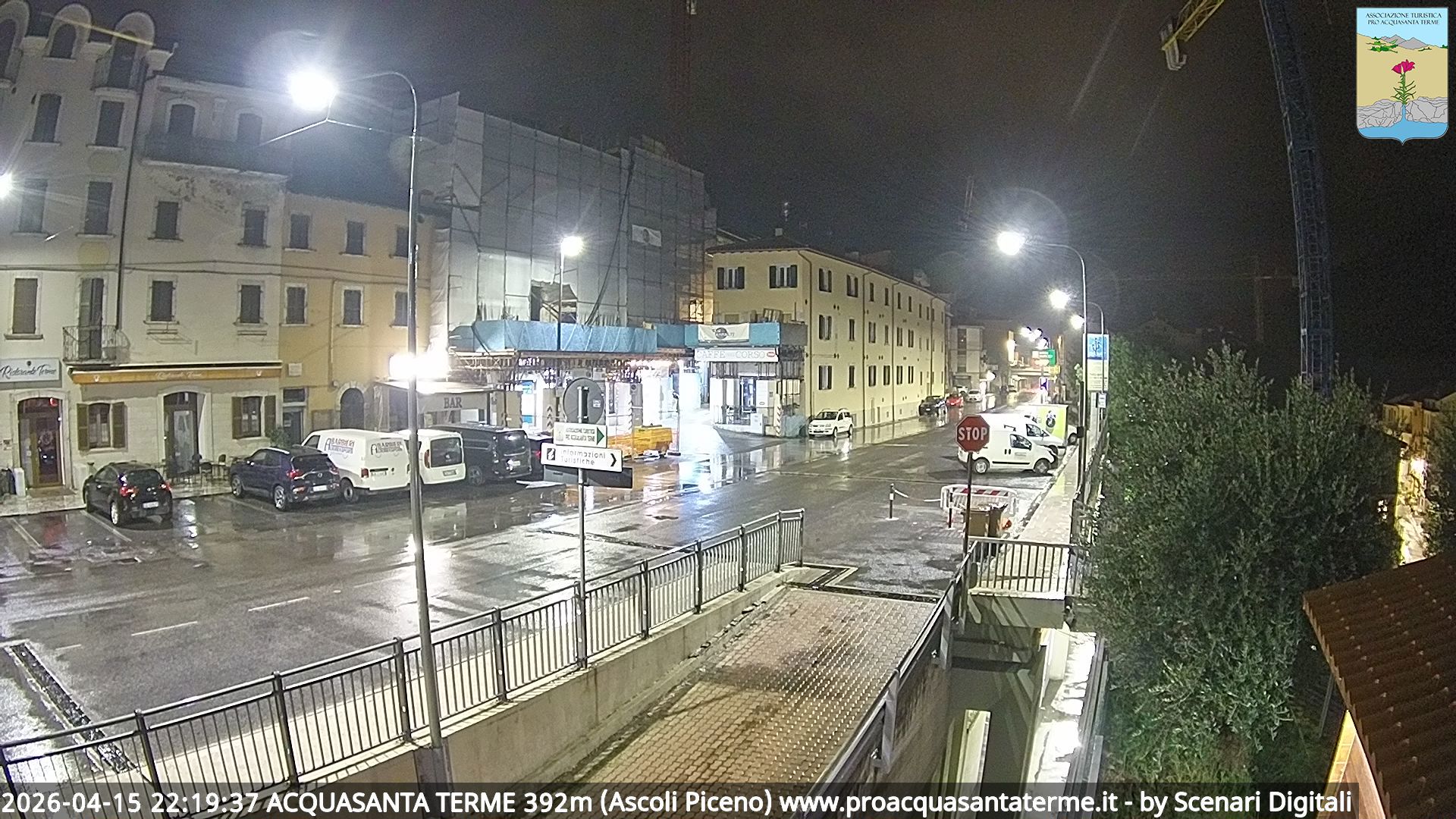 immagine della webcam nei dintorni di Ascoli Piceno: webcam Acquasanta Terme
