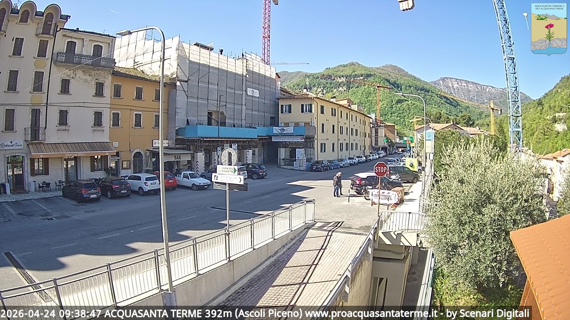 Preview delle webcam di Acquasanta Terme
