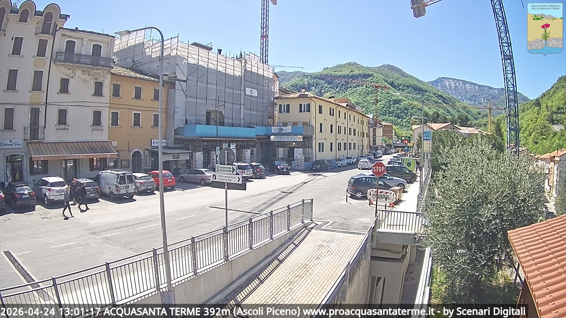Preview delle webcam di Acquasanta Terme