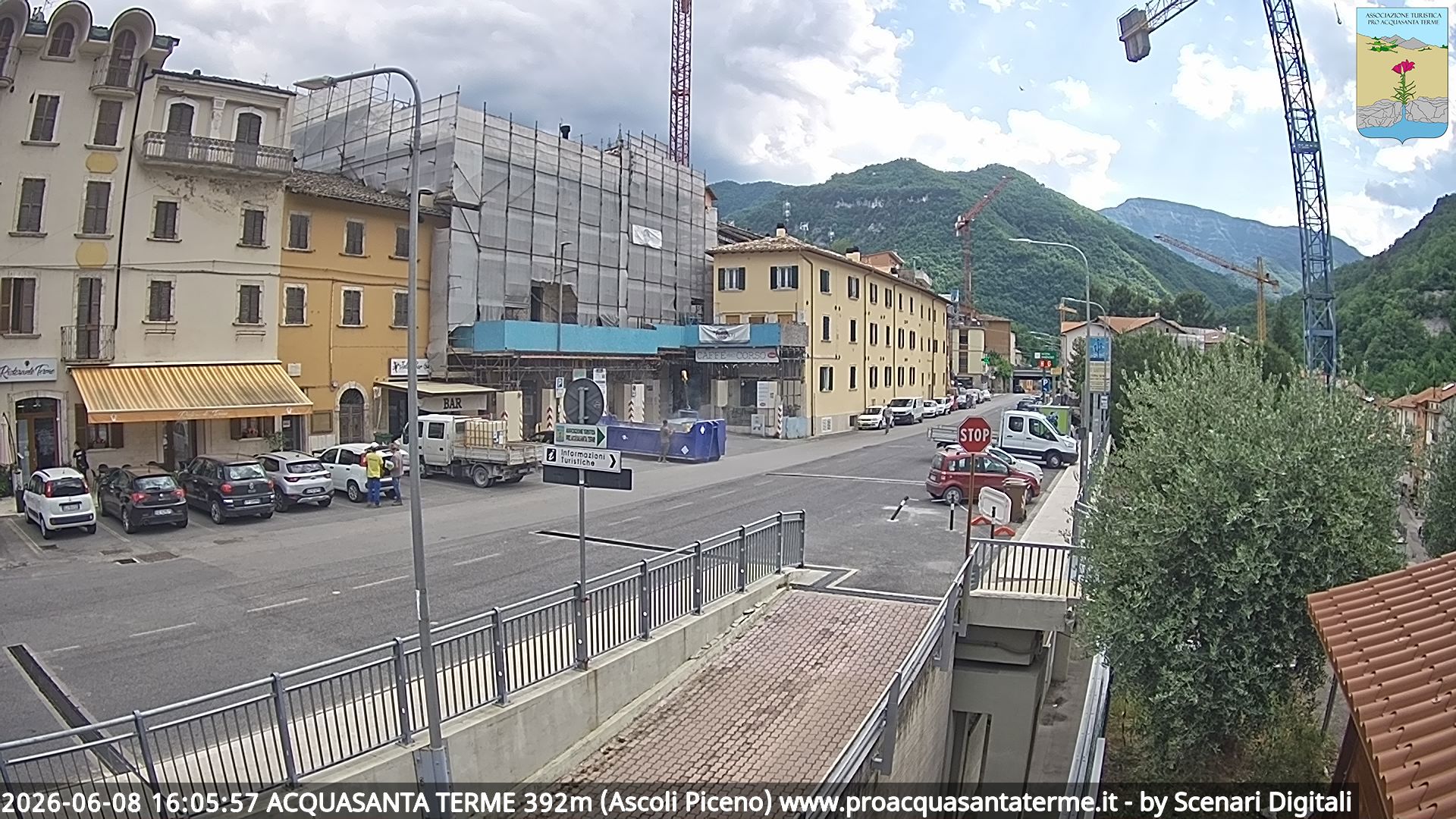 Preview delle webcam di Acquasanta Terme