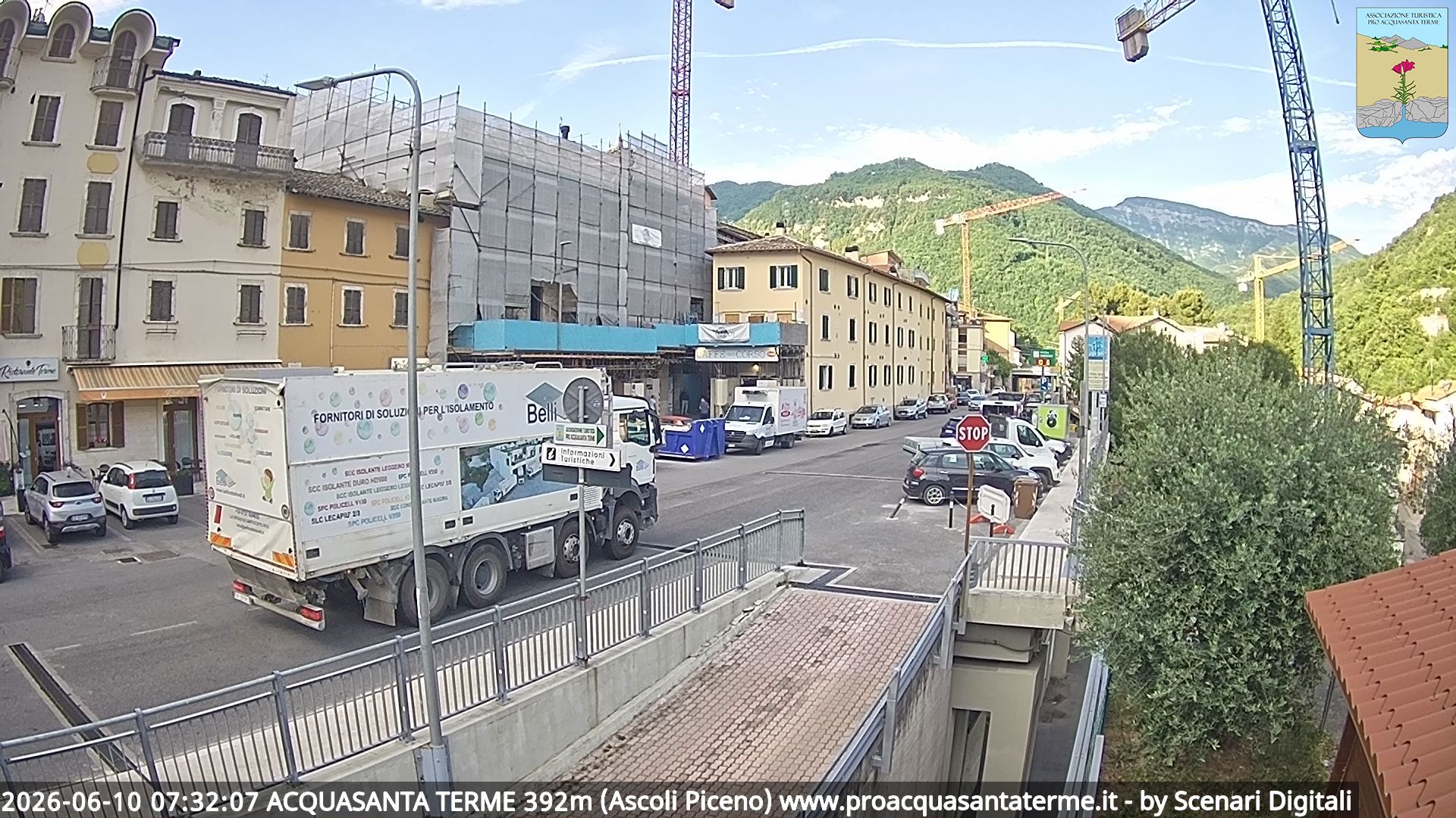Preview delle webcam di Acquasanta Terme