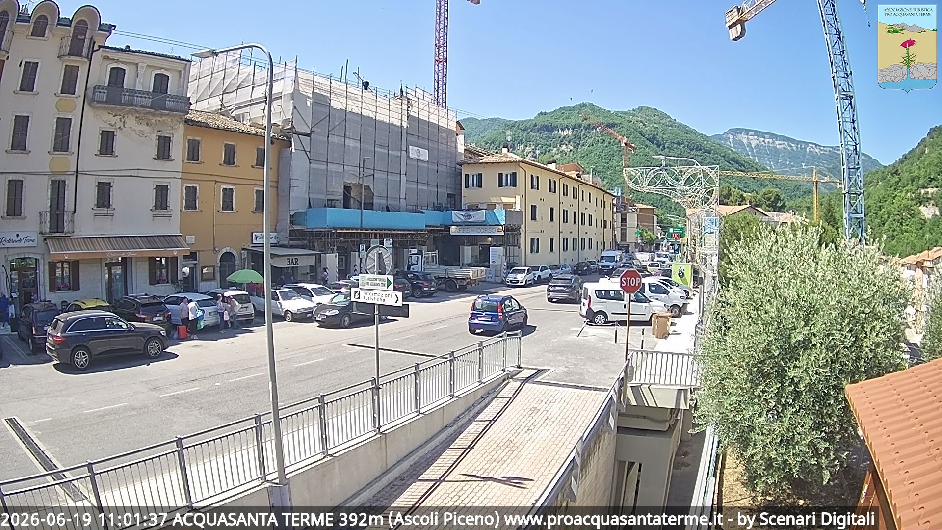 Preview delle webcam di Acquasanta Terme
