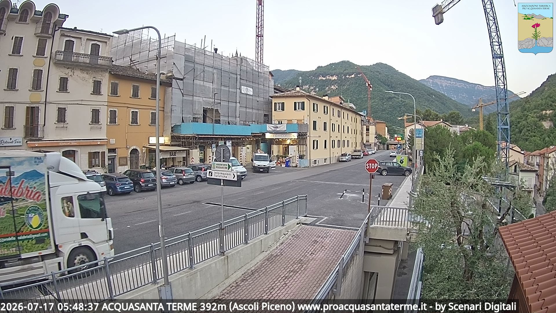 Preview delle webcam di Acquasanta Terme