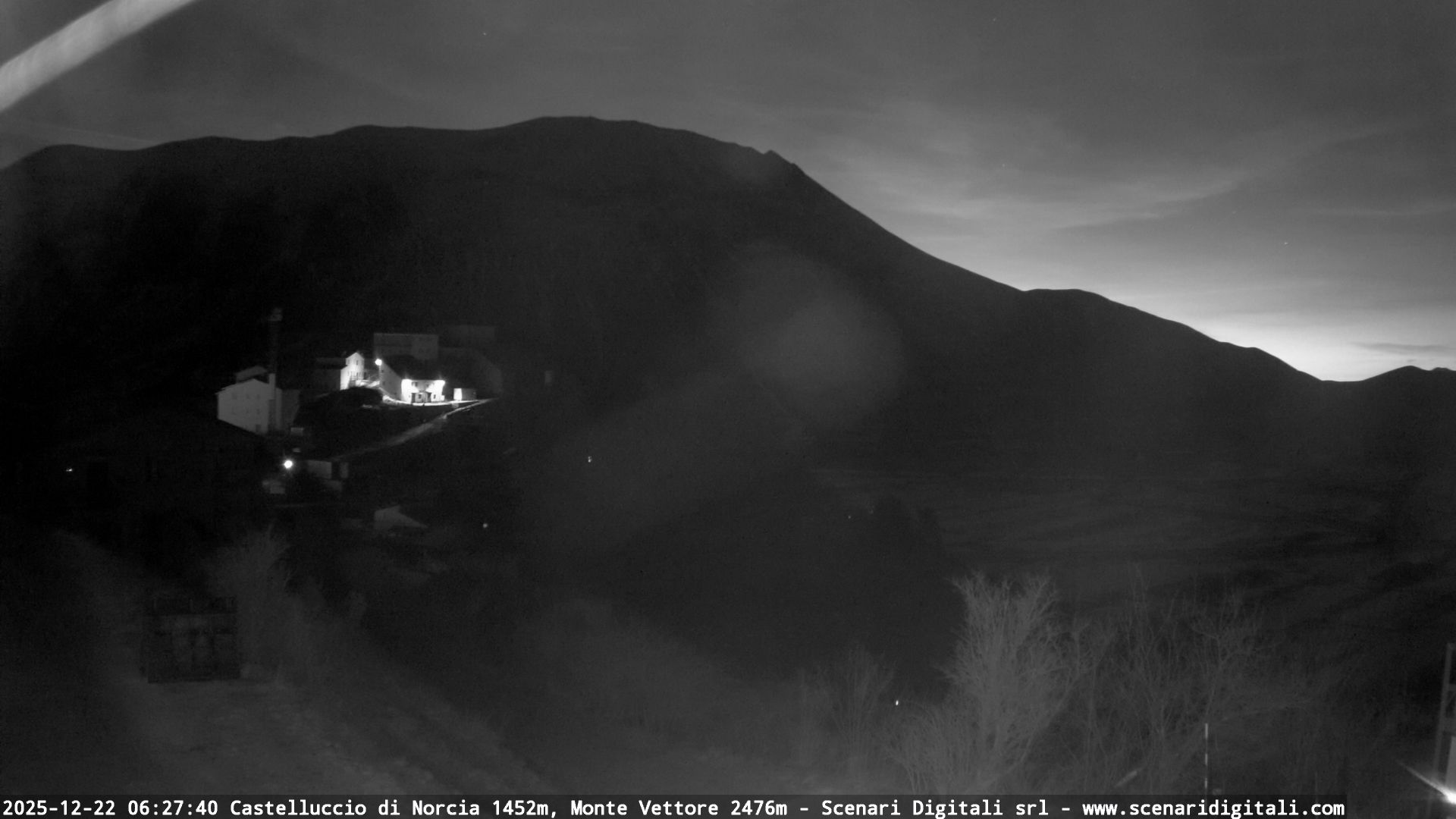 Webkamera - Castelluccio di Norcia