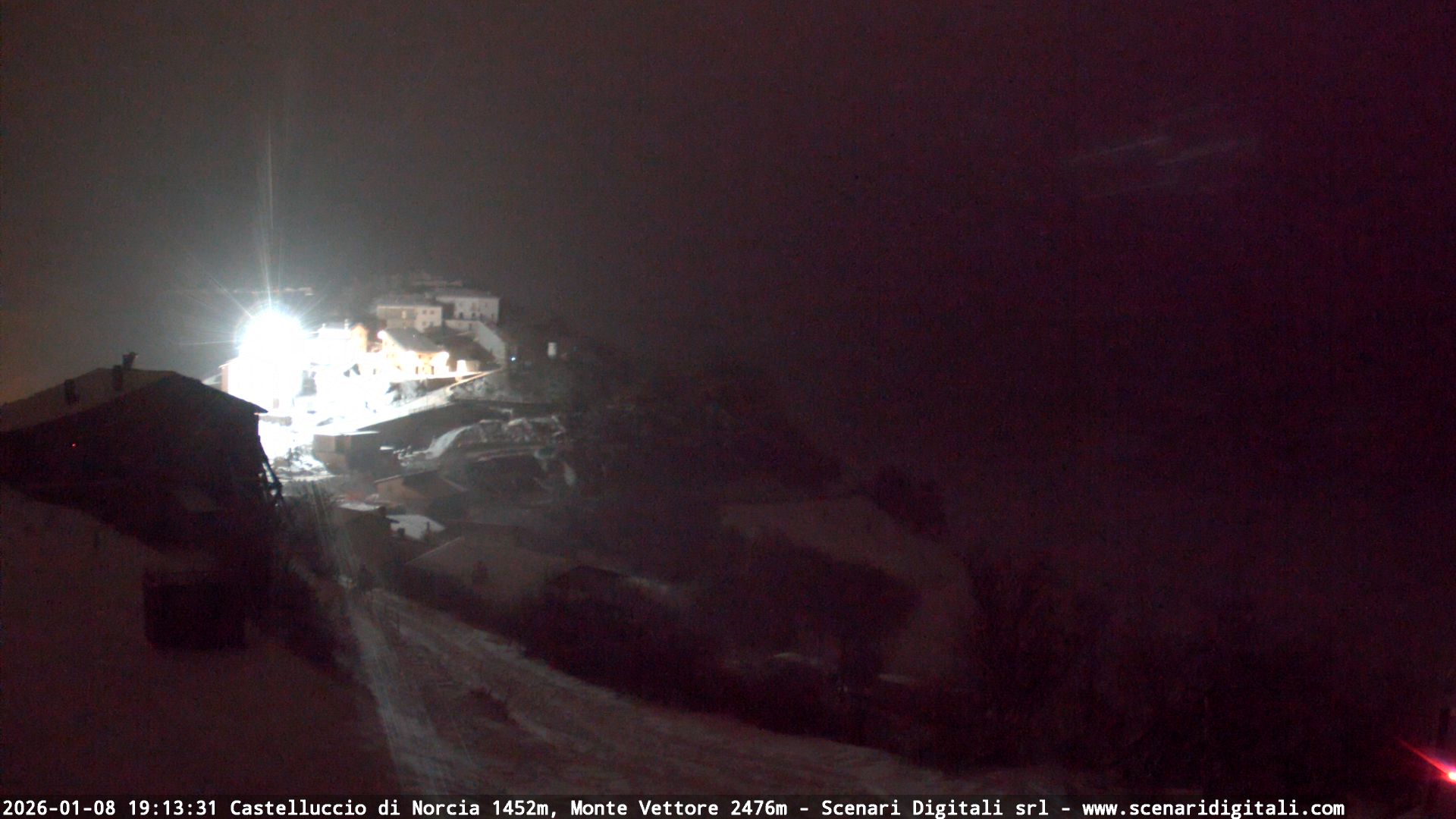 Webkamera - Castelluccio di Norcia