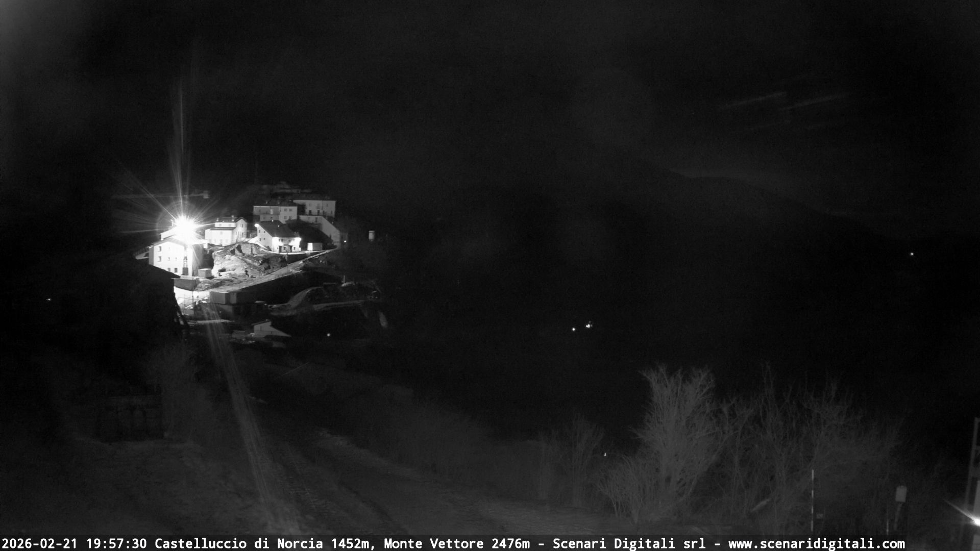 Webkamera - Castelluccio di Norcia