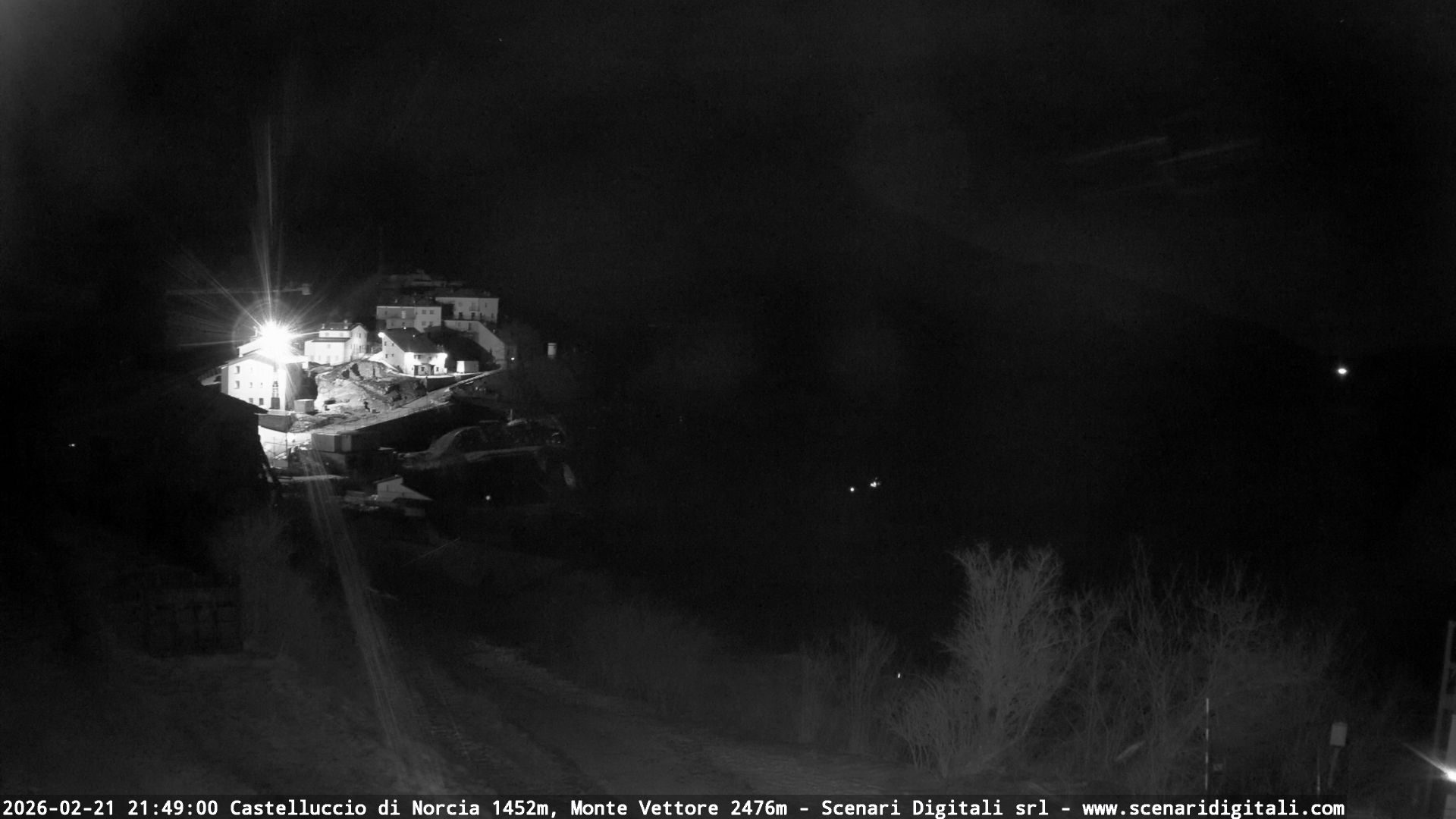 Webkamera - Castelluccio di Norcia
