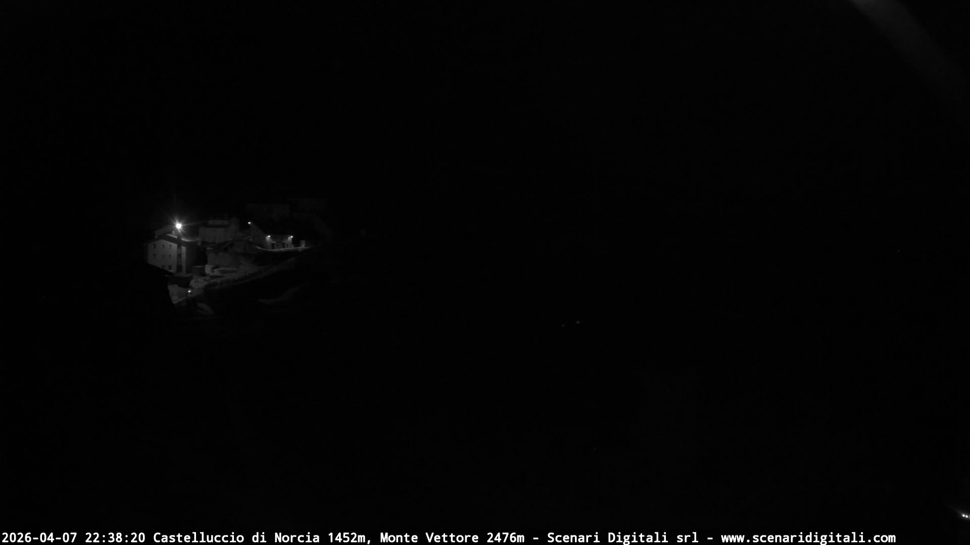 Webkamera - Castelluccio di Norcia